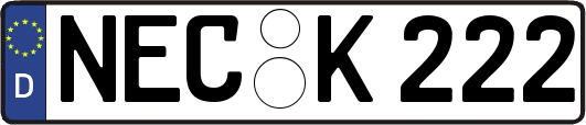 NEC-K222