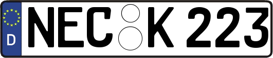 NEC-K223