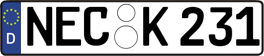 NEC-K231