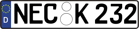 NEC-K232