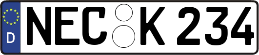 NEC-K234