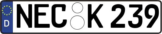 NEC-K239