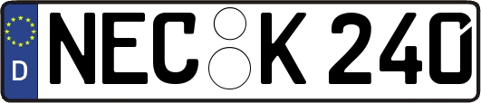 NEC-K240