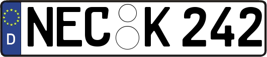 NEC-K242