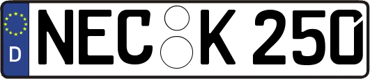 NEC-K250