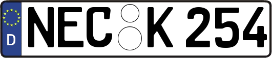 NEC-K254