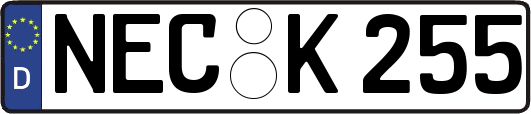NEC-K255