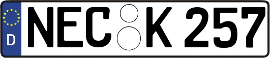 NEC-K257
