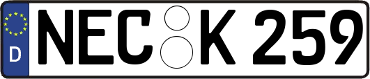 NEC-K259