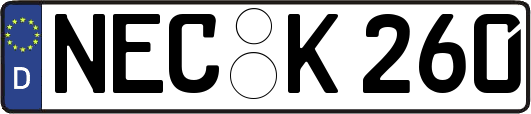 NEC-K260