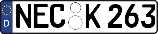 NEC-K263