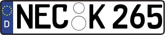 NEC-K265