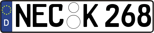 NEC-K268