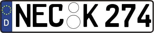 NEC-K274