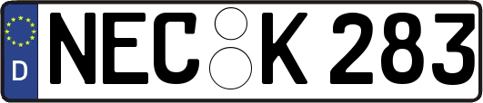 NEC-K283