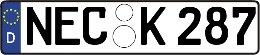 NEC-K287