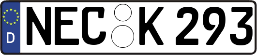 NEC-K293