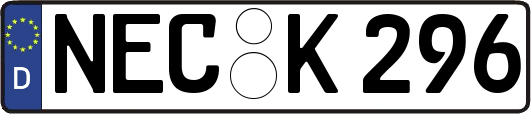 NEC-K296