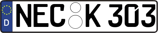 NEC-K303
