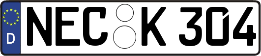 NEC-K304