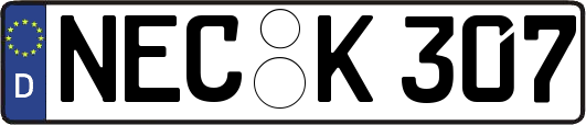 NEC-K307