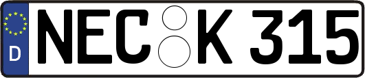 NEC-K315