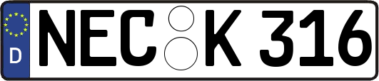NEC-K316
