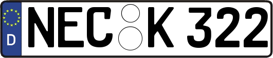 NEC-K322