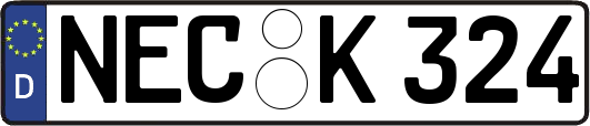 NEC-K324