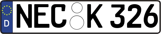 NEC-K326