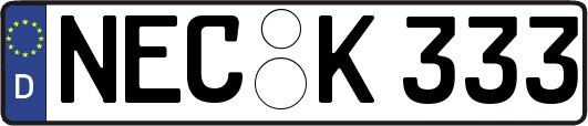 NEC-K333