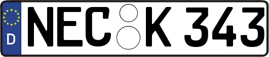 NEC-K343