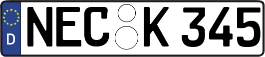 NEC-K345
