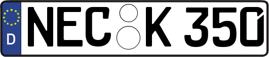 NEC-K350