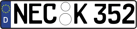 NEC-K352