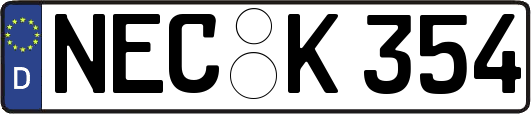 NEC-K354