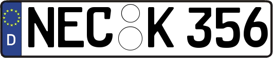 NEC-K356
