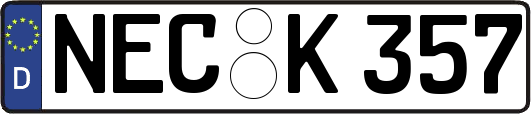 NEC-K357