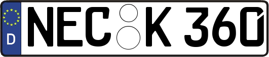 NEC-K360
