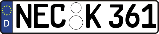 NEC-K361