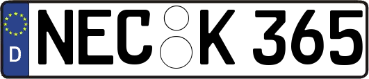 NEC-K365