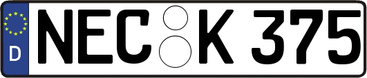NEC-K375