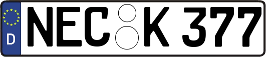 NEC-K377