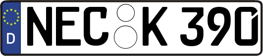 NEC-K390