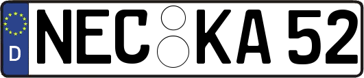 NEC-KA52