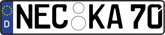 NEC-KA70