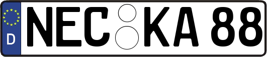NEC-KA88