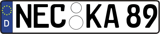 NEC-KA89