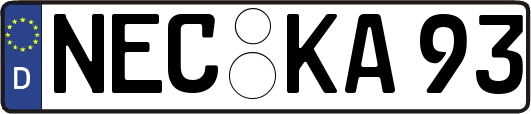 NEC-KA93