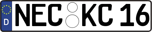 NEC-KC16
